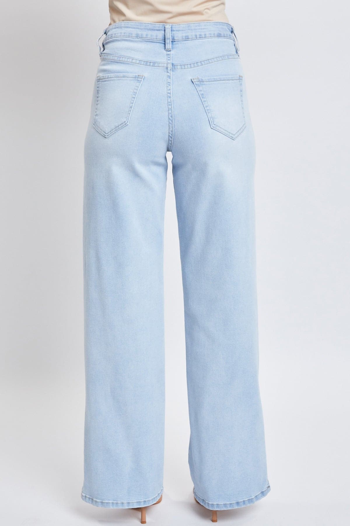 Women’s Dream 90s Straight Leg Slit Jeans From YMI JEANS