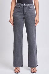 Women’s Dream 90s Straight Leg Slit Jeans From YMI JEANS