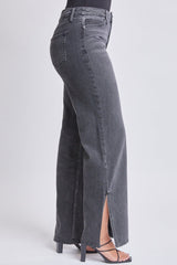 Women’s Dream 90s Straight Leg Slit Jeans From YMI JEANS