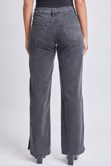 Women’s Dream 90s Straight Leg Slit Jeans From YMI JEANS
