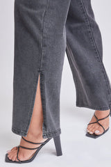 Women’s Dream 90s Straight Leg Slit Jeans From YMI JEANS