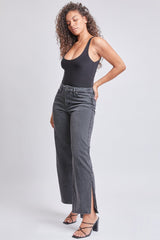 Women’s Dream 90s Straight Leg Slit Jeans From YMI JEANS
