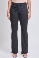 Women’s Sustainable WannaBettaButt Mid Rise Bootcut Jeans Jacket From YMI JEANS