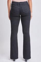 Women’s Sustainable WannaBettaButt Mid Rise Bootcut Jeans Jacket From YMI JEANS