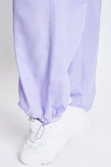 Women's Relaxed Nylon Parachute Pants From YMI JEANS