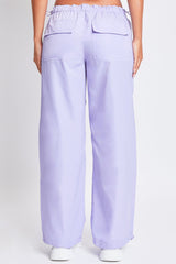 Women's Relaxed Nylon Parachute Pants From YMI JEANS