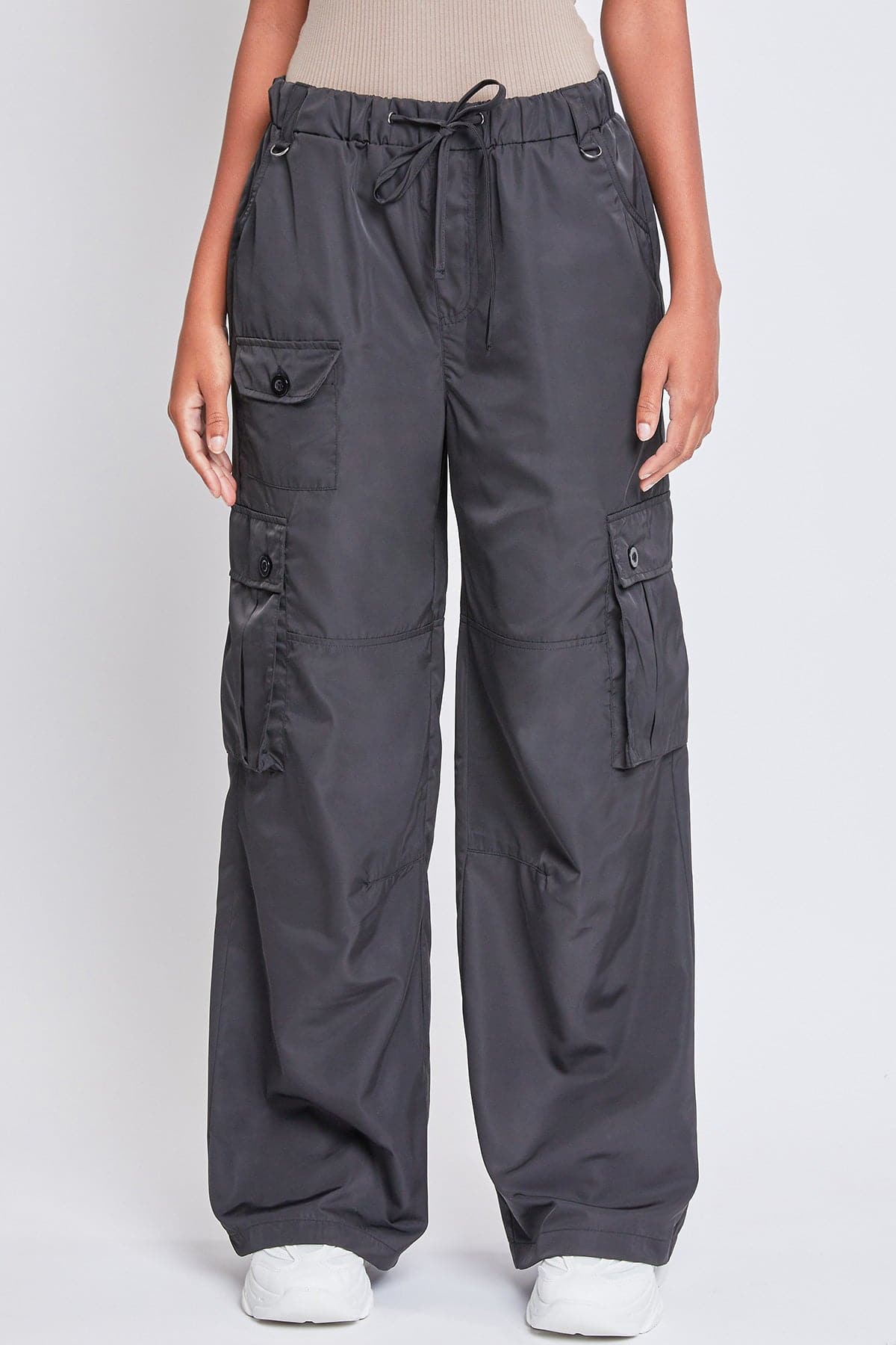 Women's Relaxed Cargo Pants from YMI JEANS