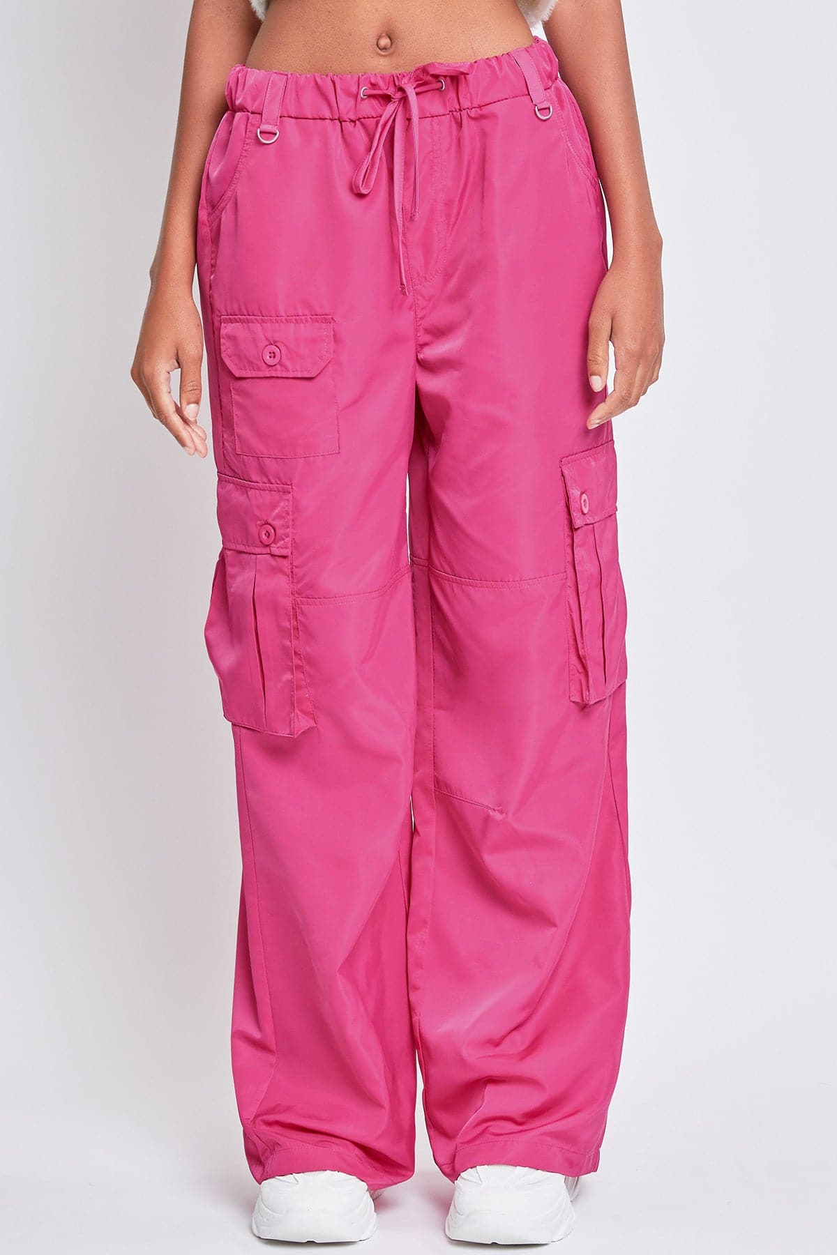 Women's Relaxed Cargo Pants from YMI JEANS