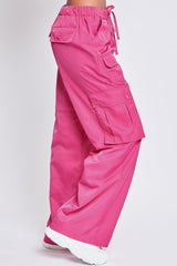 Women's Relaxed Cargo Pants from YMI JEANS