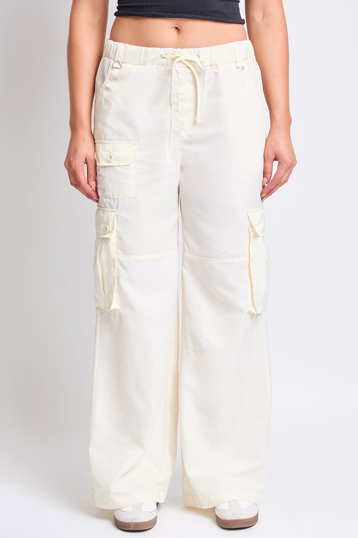 Women's Relaxed Cargo Pants from YMI JEANS