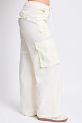 Women's Relaxed Cargo Pants from YMI JEANS