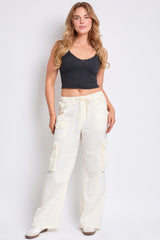 Women's Relaxed Cargo Pants from YMI JEANS
