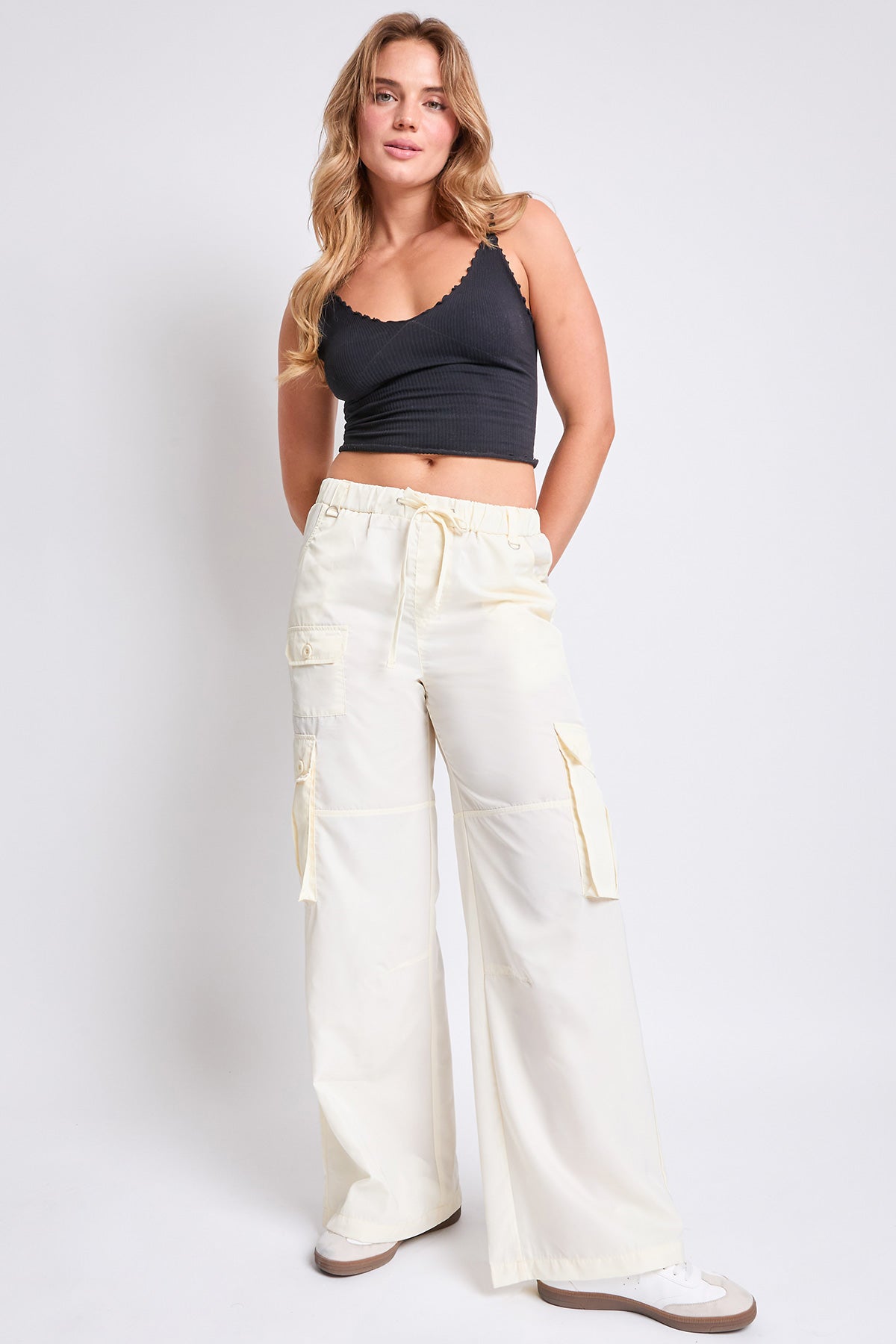 Women's Relaxed Cargo Pants from YMI JEANS