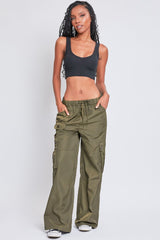 Women's Relaxed Cargo Pants from YMI JEANS
