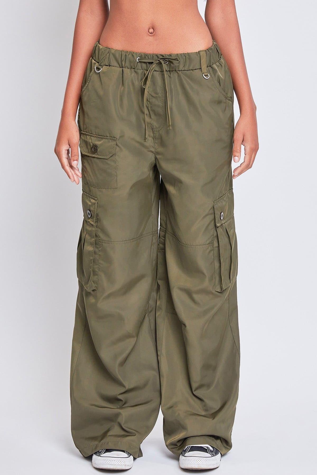 Women's Relaxed Cargo Pants from YMI JEANS