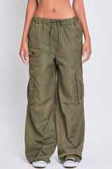 Women's Relaxed Cargo Pants from YMI JEANS