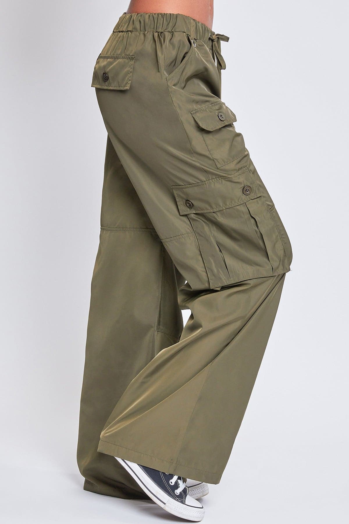 Women's Relaxed Cargo Pants from YMI JEANS