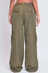 Women's Relaxed Cargo Pants from YMI JEANS