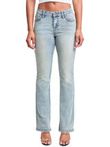 Women’s Premium Heavy Stitch Mid-Rise Bootcut Jeans From YMI JEANS