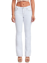 Women’s Premium Heavy Stitch Mid-Rise Bootcut Jeans From YMI JEANS