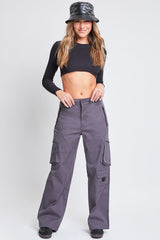 Women’s High-Rise Relaxed All Day Cargo Pants from YMI JEANS