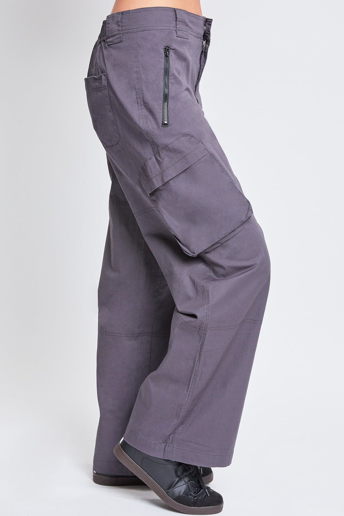 Women’s High-Rise Relaxed All Day Cargo Pants from YMI JEANS