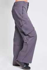 Women’s High-Rise Relaxed All Day Cargo Pants from YMI JEANS