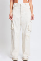 Women’s High-Rise Relaxed All Day Cargo Pants from YMI JEANS