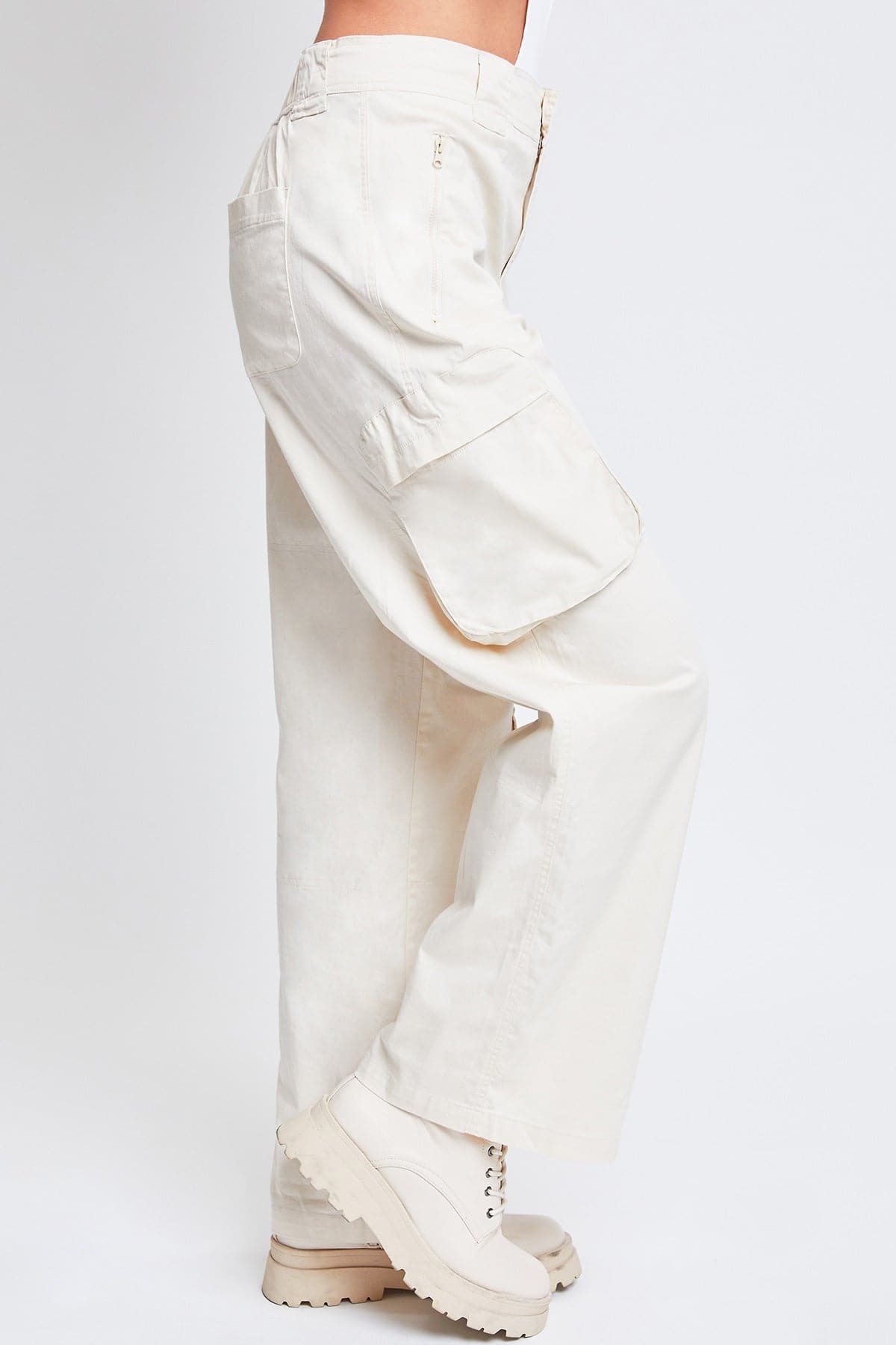 Women’s High-Rise Relaxed All Day Cargo Pants from YMI JEANS