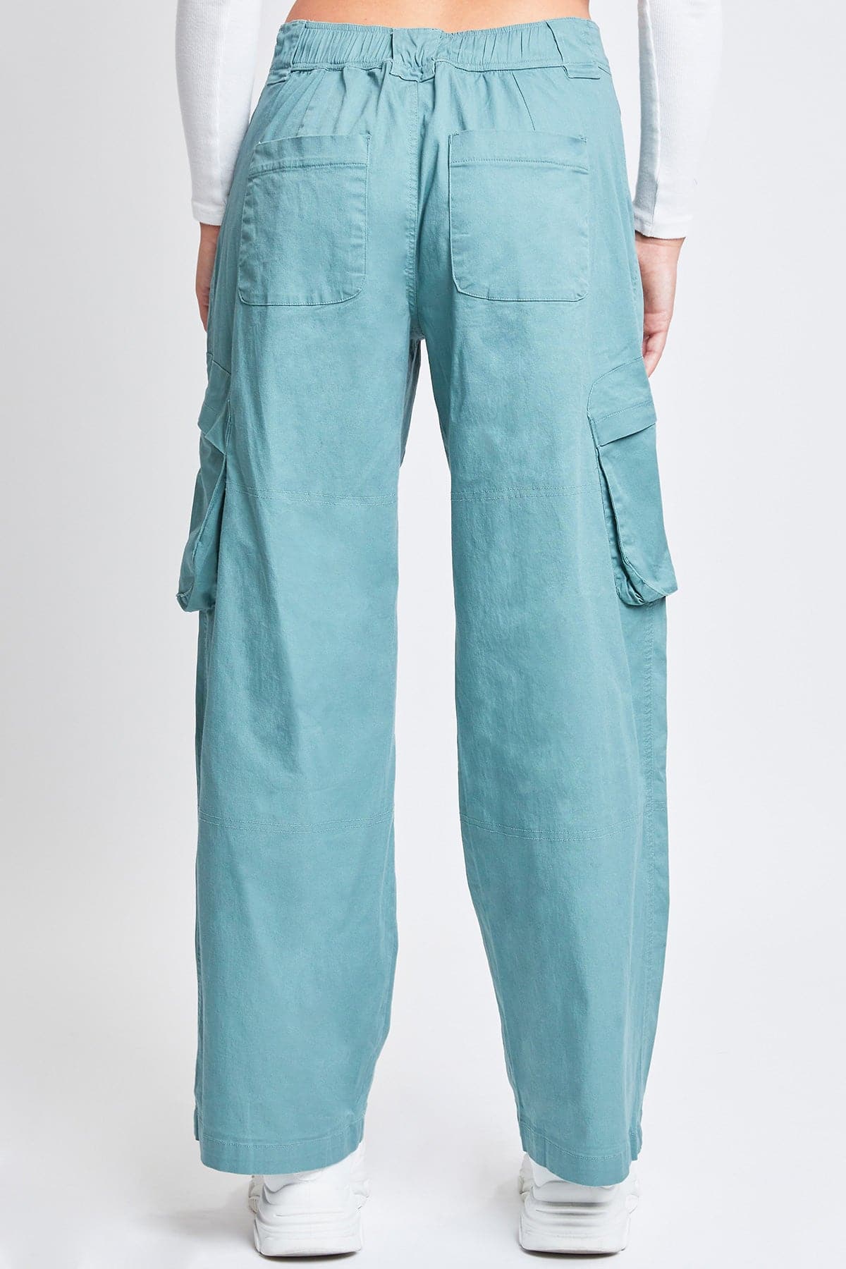 Women’s High-Rise Relaxed All Day Cargo Pants from YMI JEANS