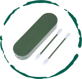 Reusable Silicone Cotton Swab -2 Pack from Choixe