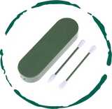 Reusable Silicone Cotton Swab -2 Pack from BeNat