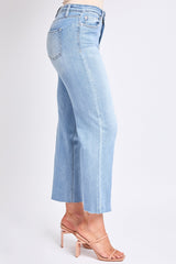 Women's Luxe Cropped Straight Leg Jeans From YMI JEANS