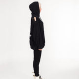 'ONE & ONLY' PAINTED HOODIE from Wren + Glory