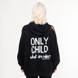 'ONE & ONLY' PAINTED HOODIE from Wren + Glory