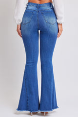 Women's Gigi  Extreme Fit & Flare Jeans-Distressed From YMI JEANS
