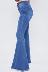 Women's Gigi  Extreme Fit & Flare Jeans-Distressed From YMI JEANS