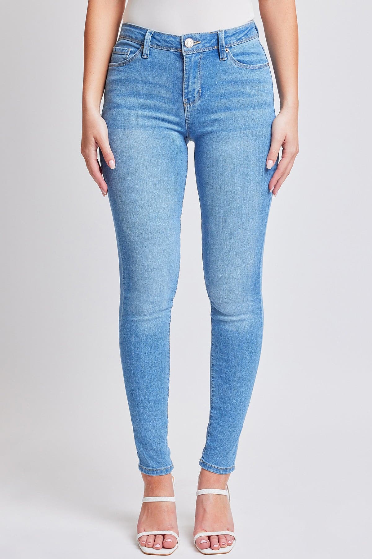 Women's Essential Sustainable Skinny Jeans from YMI JEANS