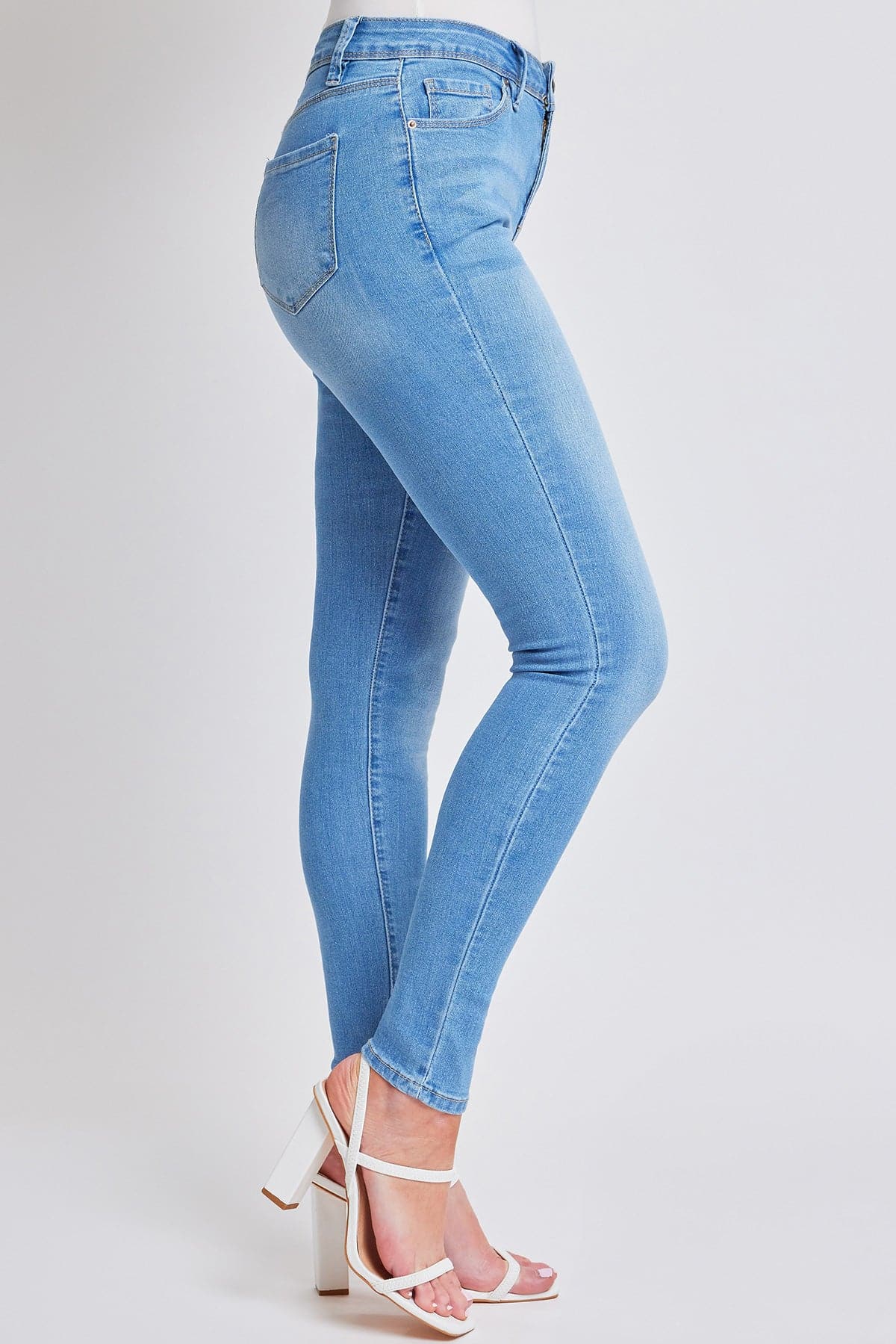 Women's Essential Sustainable Skinny Jeans from YMI JEANS
