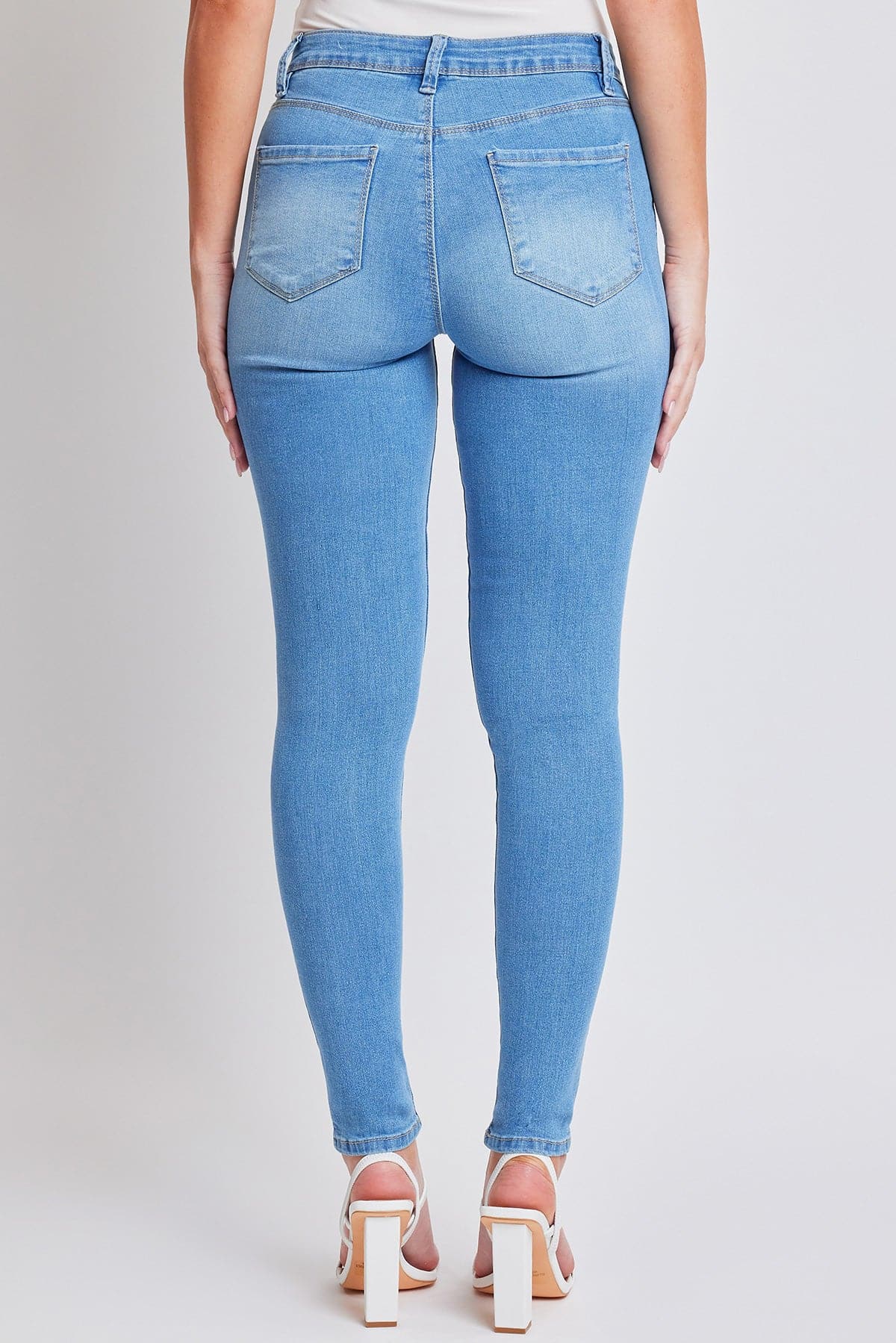 Women's Essential Sustainable Skinny Jeans from YMI JEANS