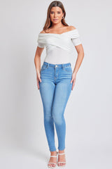 Women's Essential Sustainable Skinny Jeans from YMI JEANS