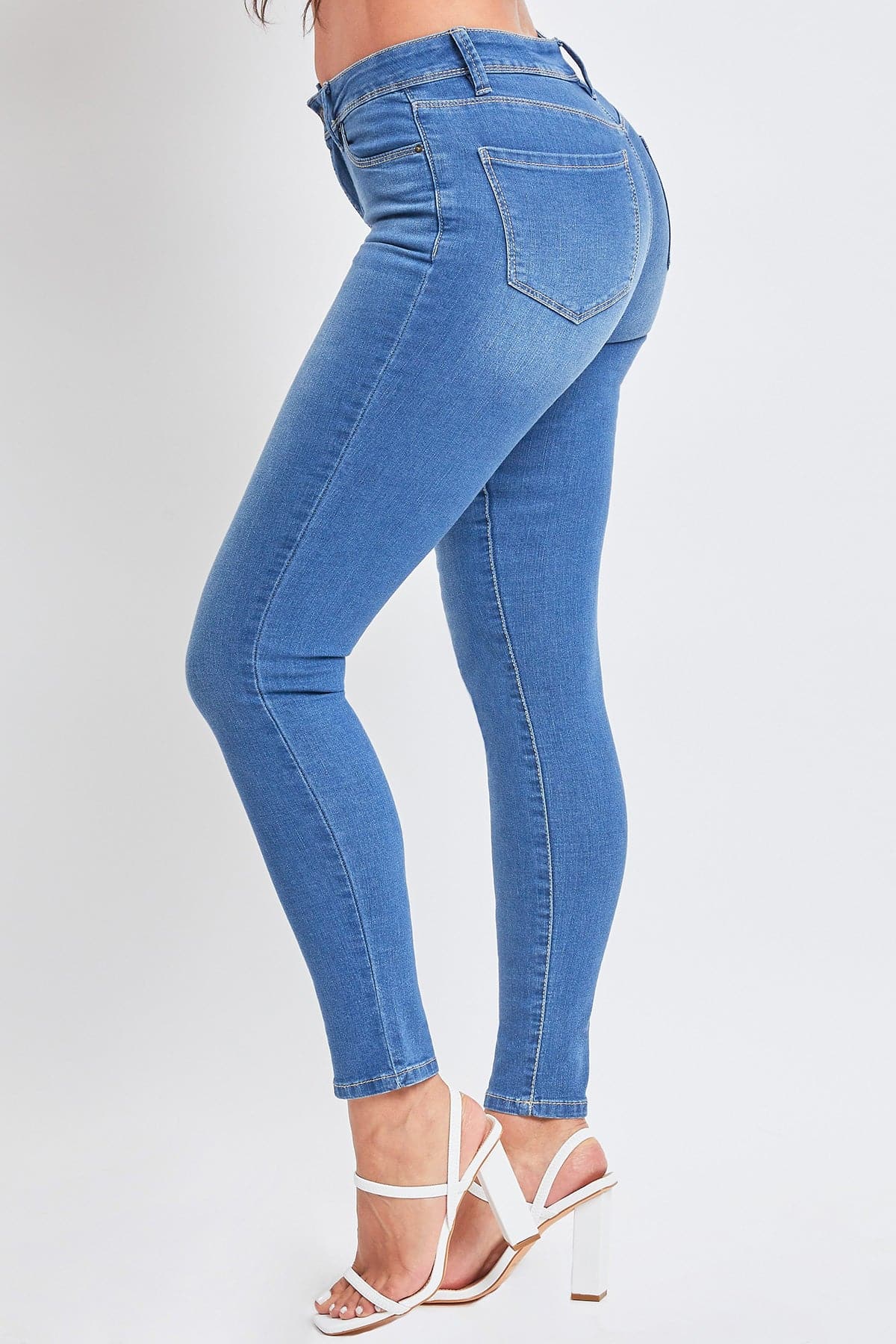 Women's Essential Sustainable Skinny Jeans from YMI JEANS