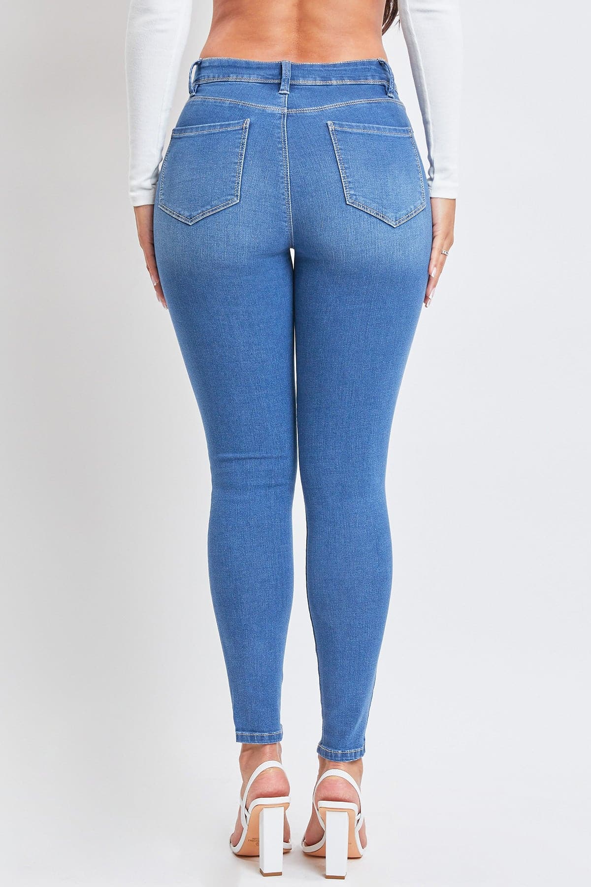 Women's Essential Sustainable Skinny Jeans from YMI JEANS