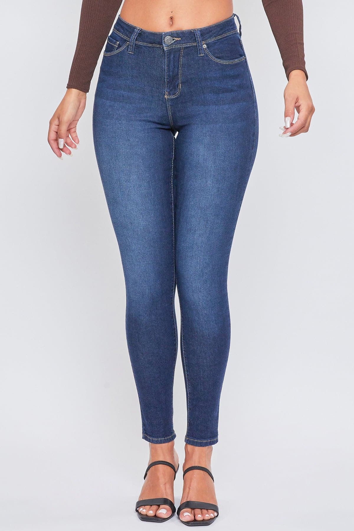Women's Essential Sustainable Skinny Jeans from YMI JEANS