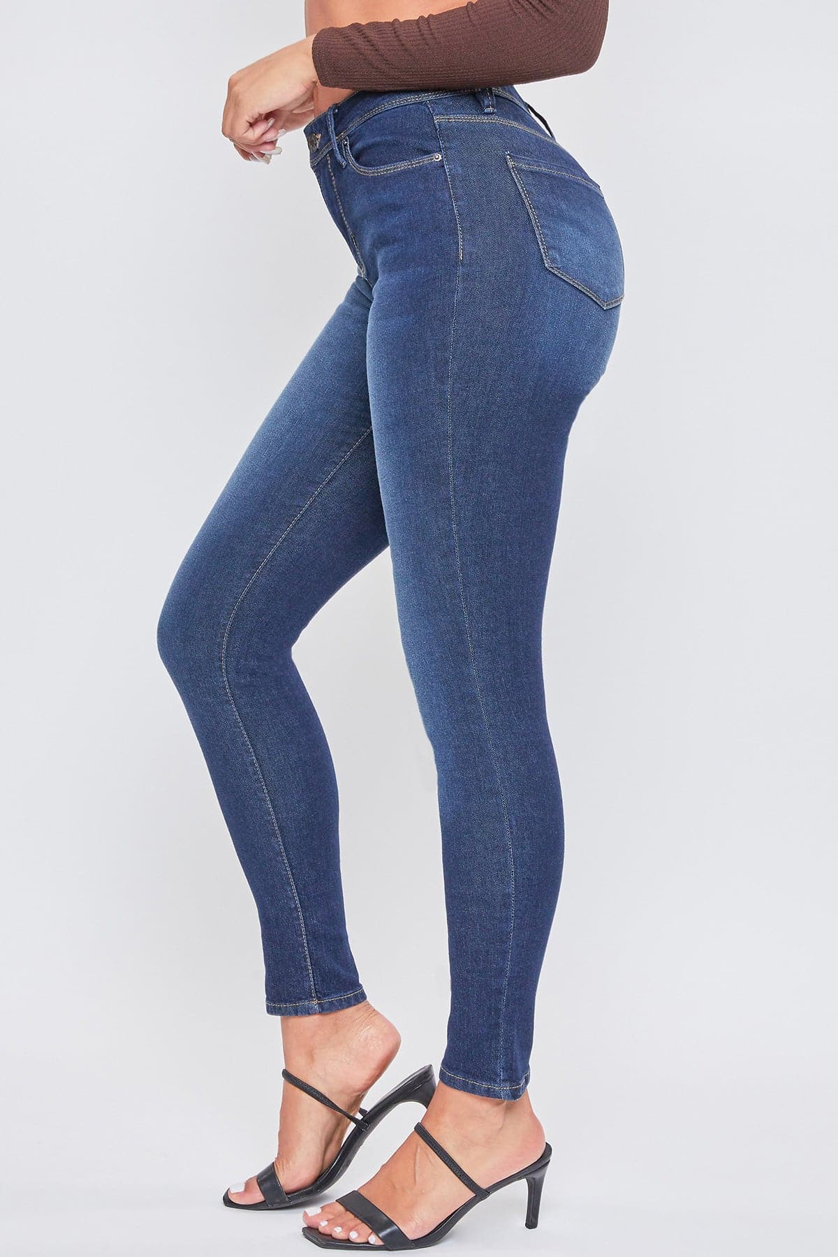 Women's Essential Sustainable Skinny Jeans from YMI JEANS