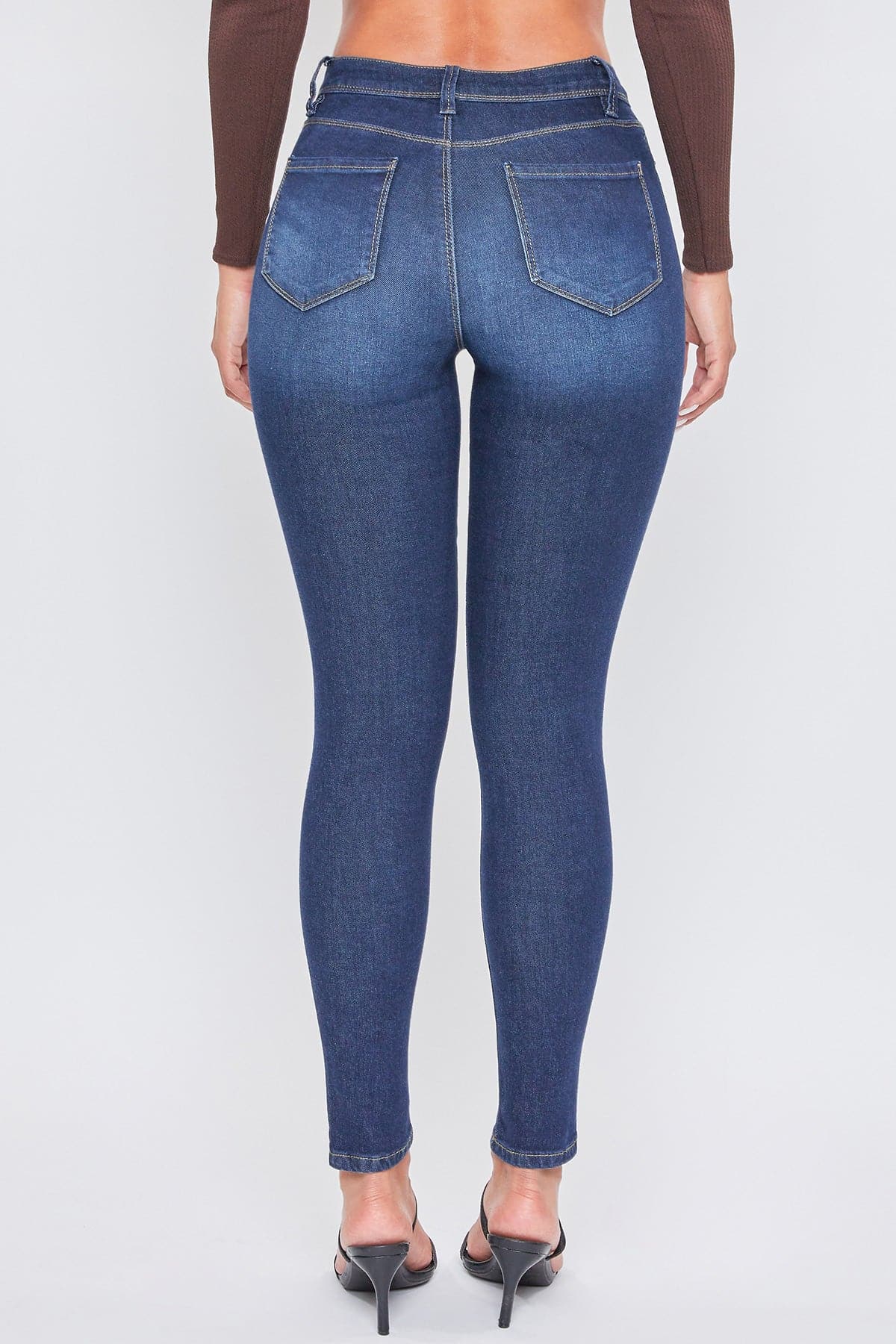 Women's Essential Sustainable Skinny Jeans from YMI JEANS