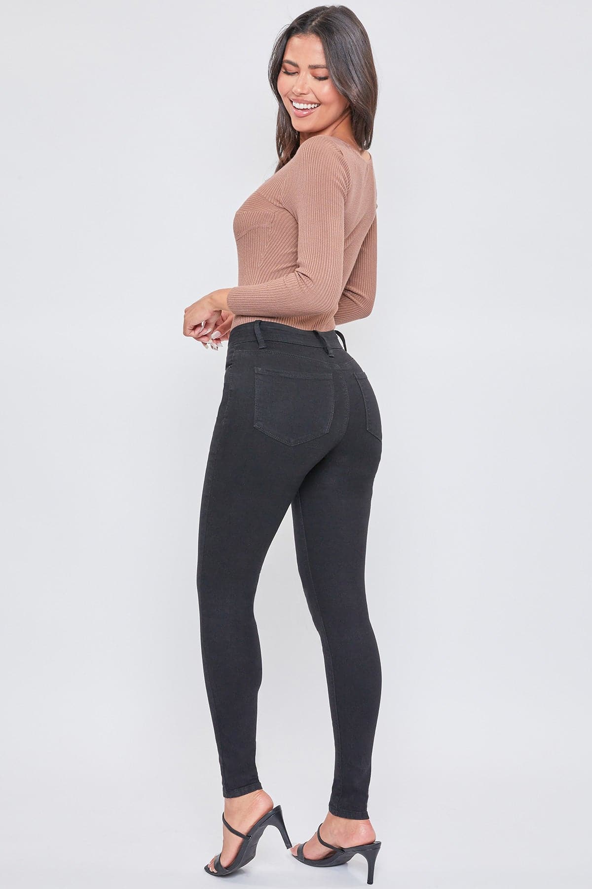 Women's Essential Sustainable Skinny Jeans from YMI JEANS