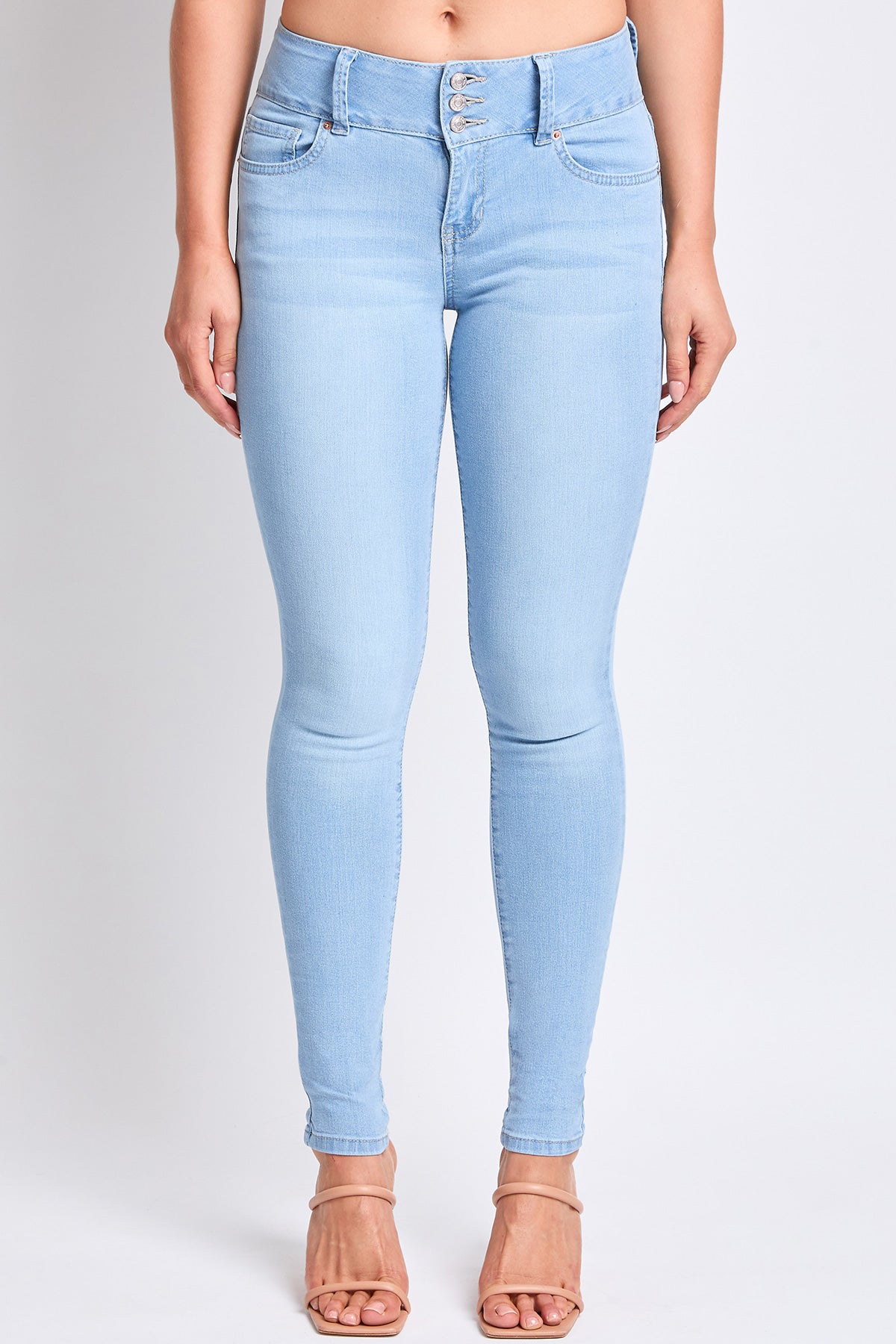Women's Sustainable Essential  Skinny Jeans From YMI JEANS