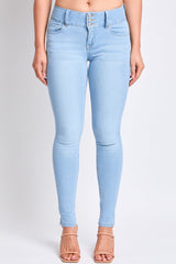 Women's Sustainable Essential  Skinny Jeans From YMI JEANS