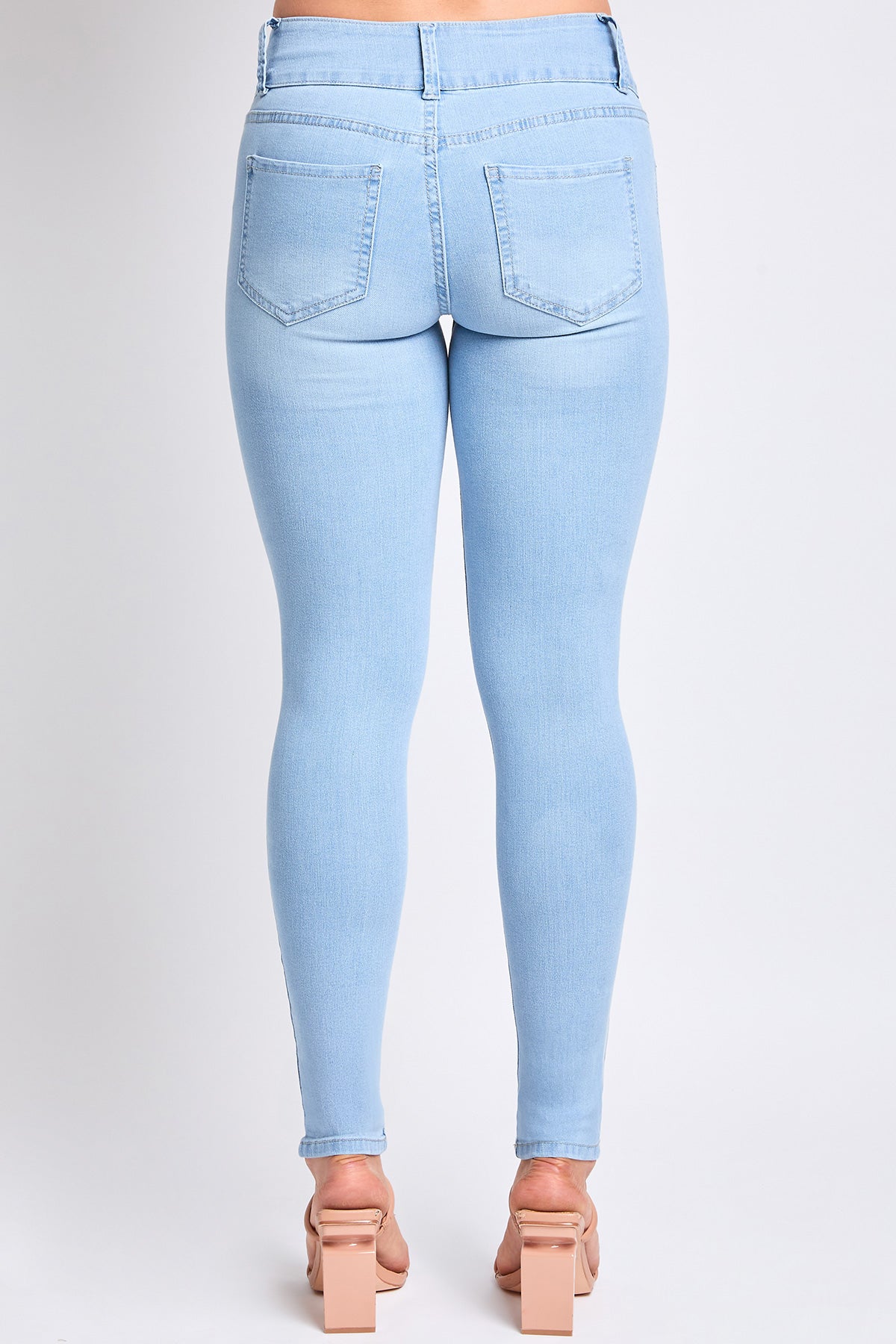 Women's Sustainable Essential  Skinny Jeans From YMI JEANS
